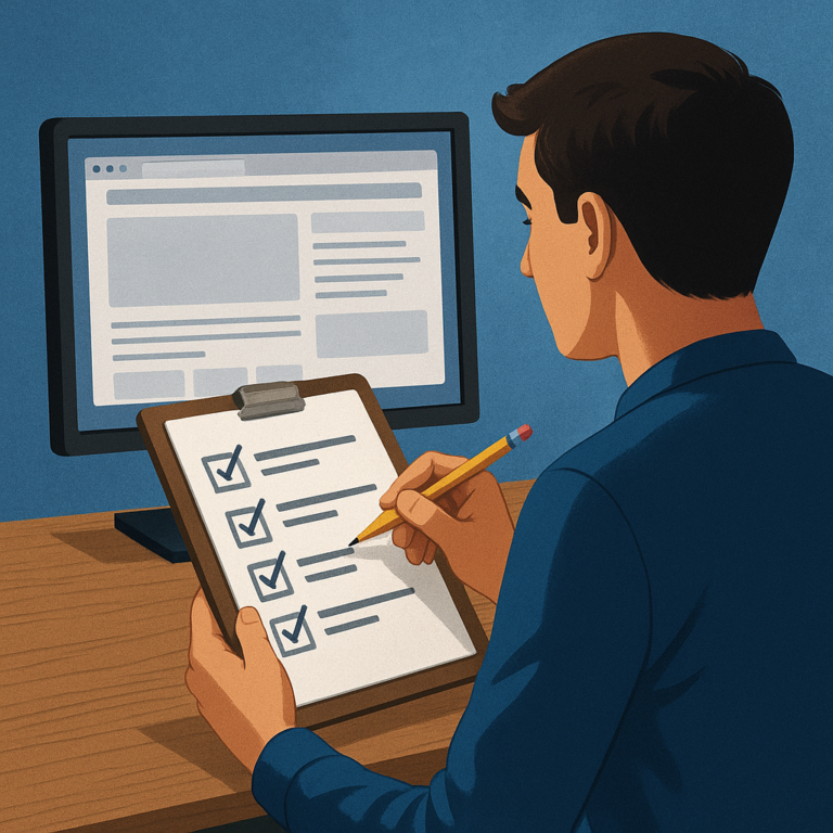 Quais testes manuais essenciais uma equipe pequena deve priorizar antes de publicar