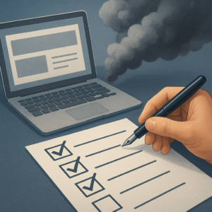 Smoke test de produção: o checklist essencial para publicar um frontend novo com segurança